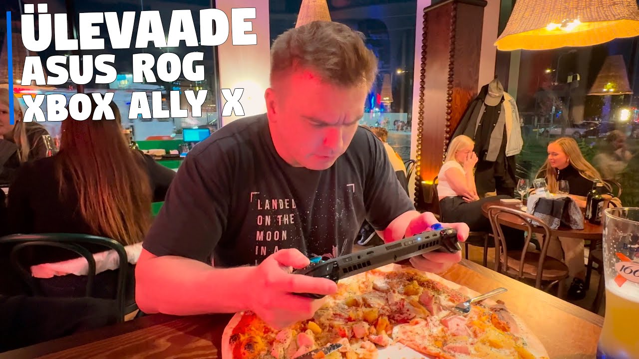 See on parim käsikonsool maailmas - ASUS ROG XBOX ALLY X Ülevaade!