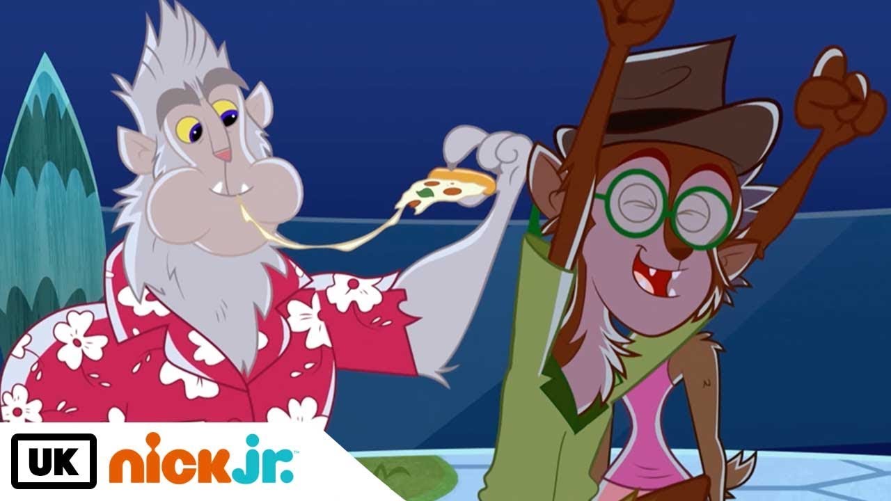 Fresh Beat Band of Spies | Werewolf Hairwolf | Nick Jr. UK