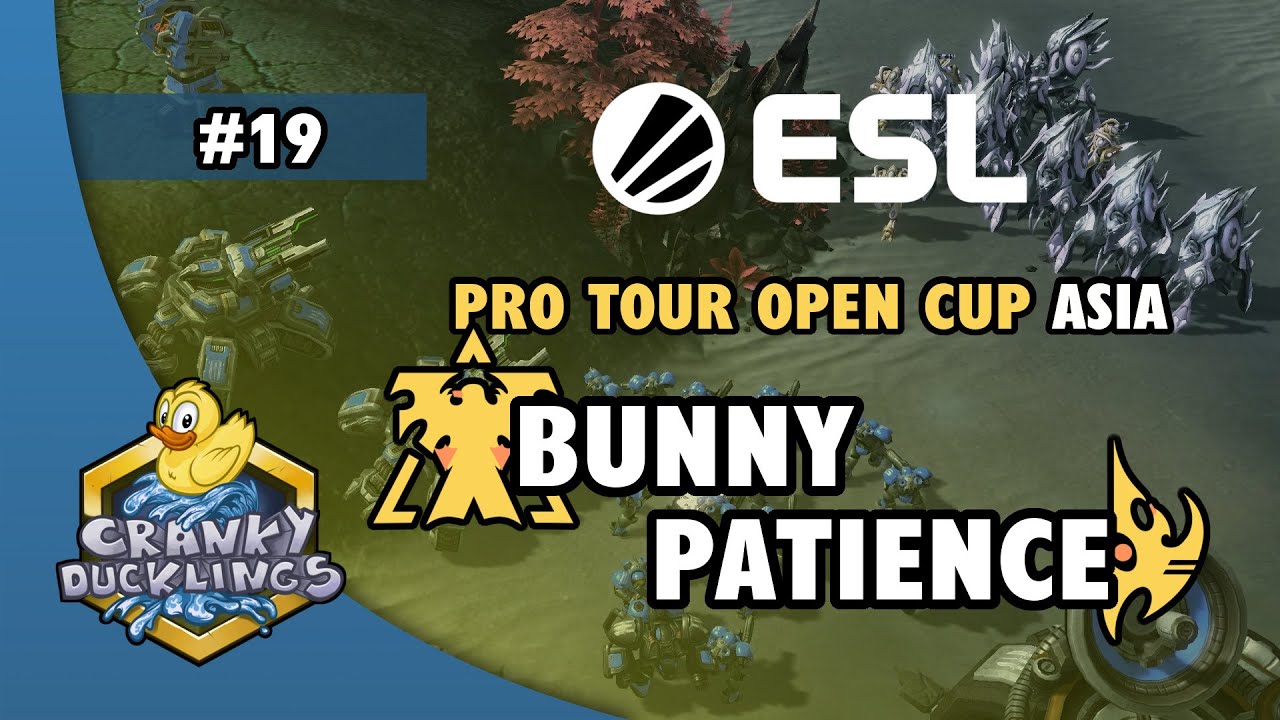 Bunny vs Patience - TvP | ESL Open Cup #19 Asia | Weekly EPT StarCraft 2 Tournament