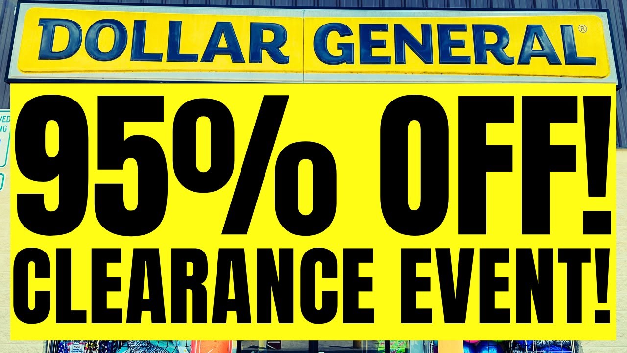🔥UP TO 95% OFF!! | PART 1!! | CLEARANCE EVENT INFO!! | CLEARANCE MARKDOWNS!! | DOLLAR GENERAL!!