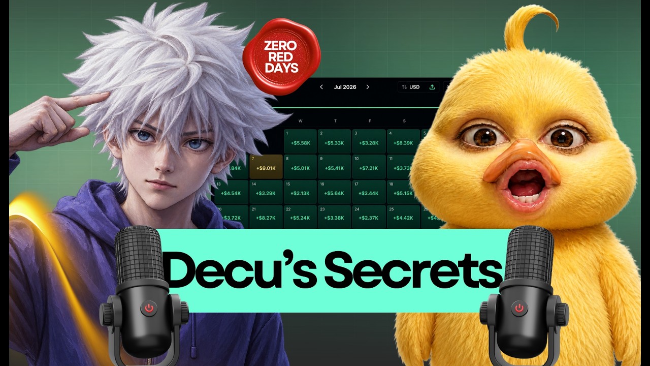 He Trades Memecoins Every Day And Always Wins (Decu)