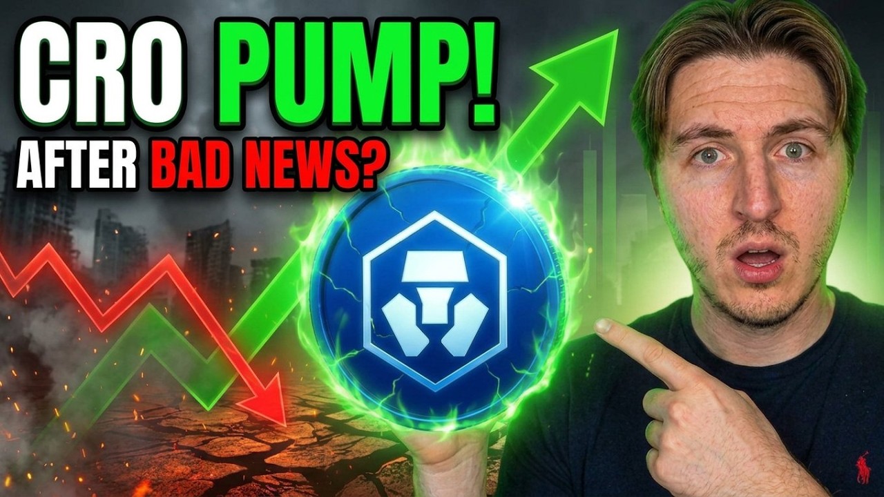 Crypto.com CRO Coin FLASHING PRICE ALERT!