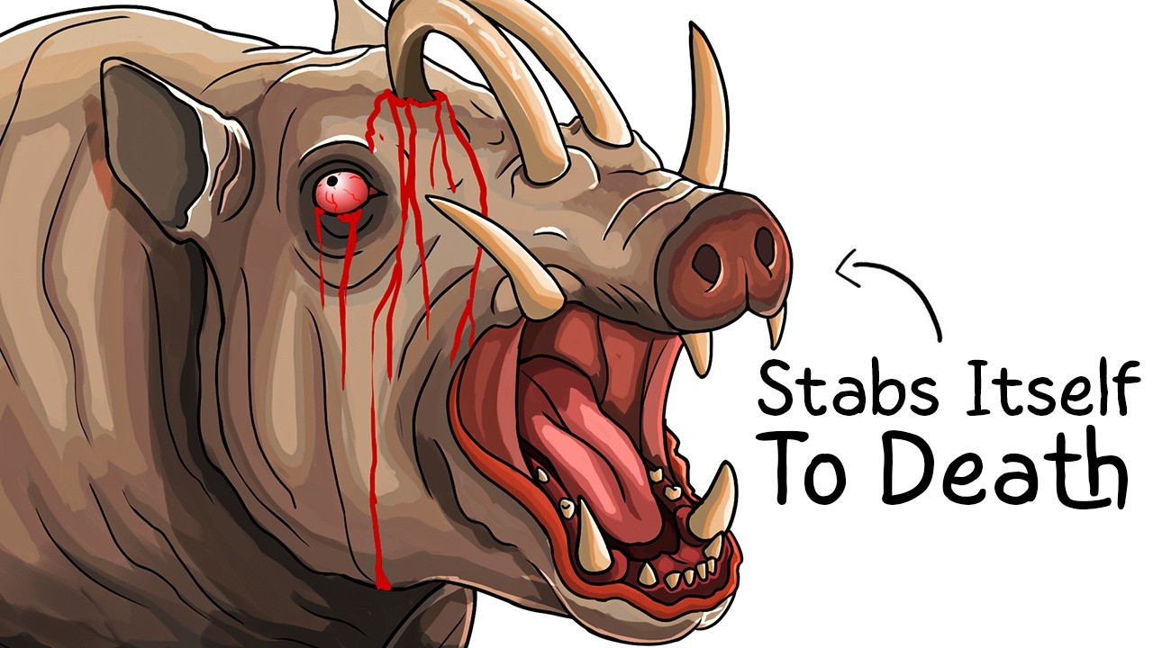 Why it Sucks To Be Born As a Babirusa