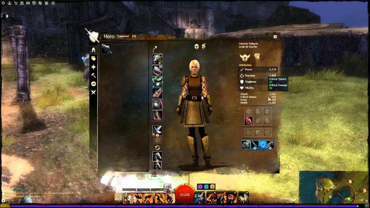 Guild Wars 2 - Warrior PVP build