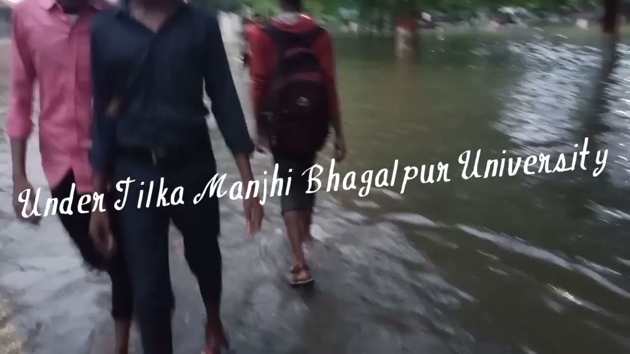 Latest news of Bhagalpur (TMBU University(  (12-08-2021)