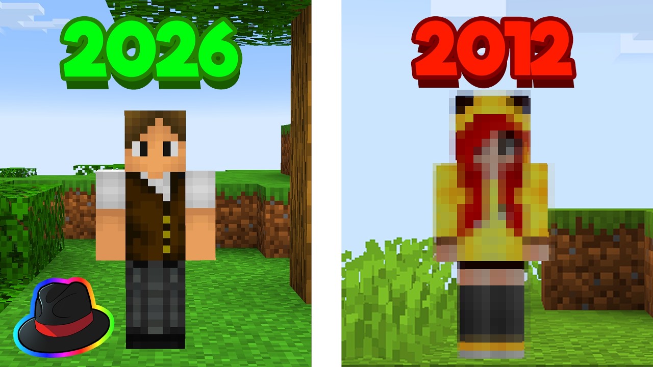 A PRIMEIRA SKIN DOS YOUTUBERS são ASSUSTADORAS