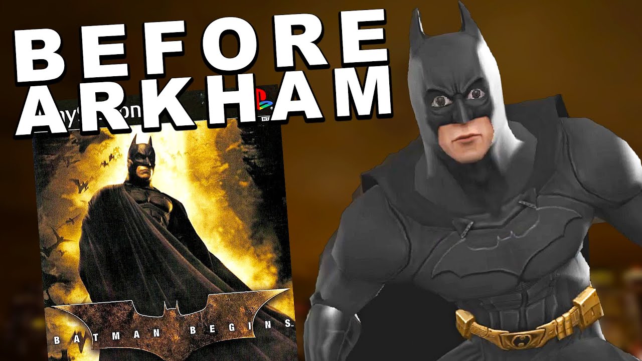 Batman Begins on PS2 Is HILARIOUS....And Important