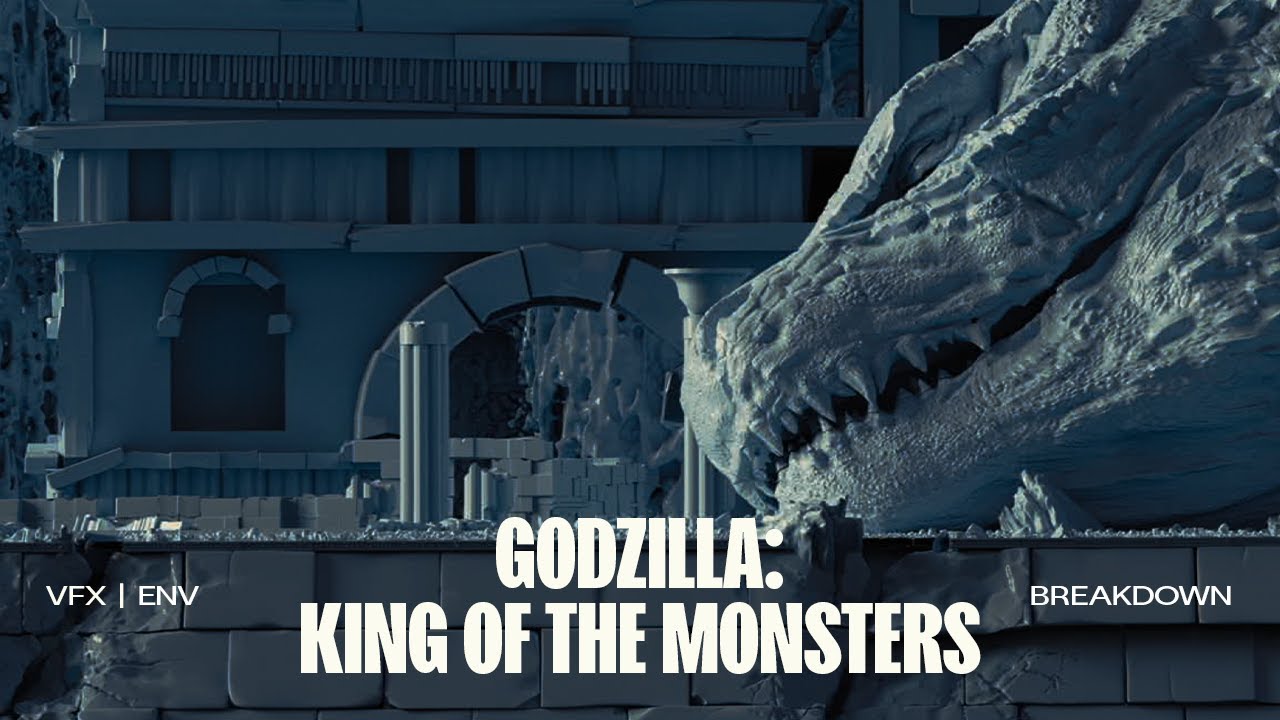 Godzilla: King of the Monsters | Environment VFX Breakdown | DNEG