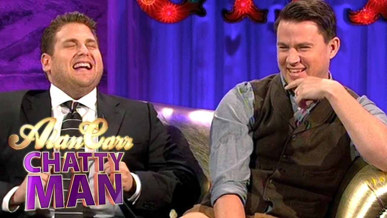 Channing Tatum And Jonah Hill Talk 22 Jump Street | Alan Carr: Chatty Man