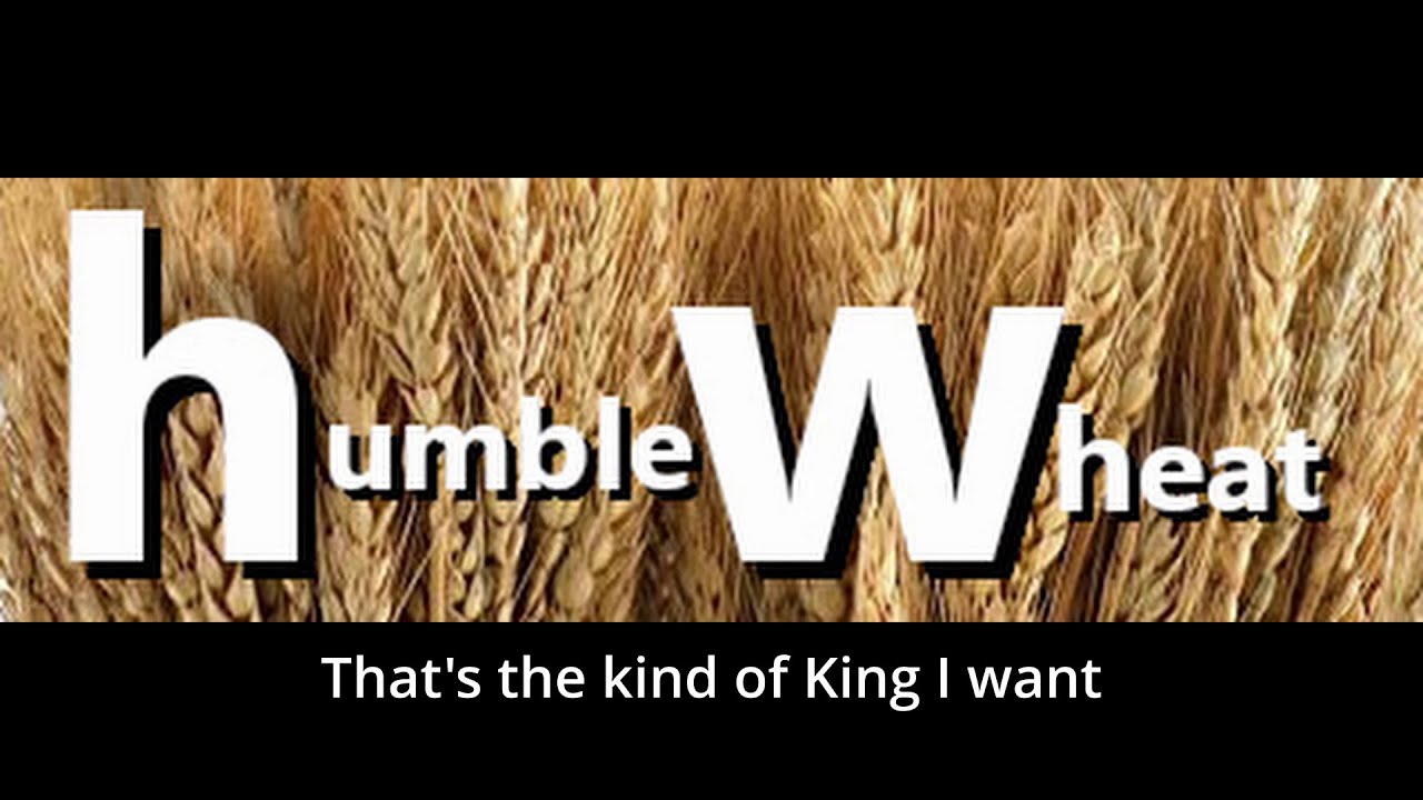 That's the kind of King I want