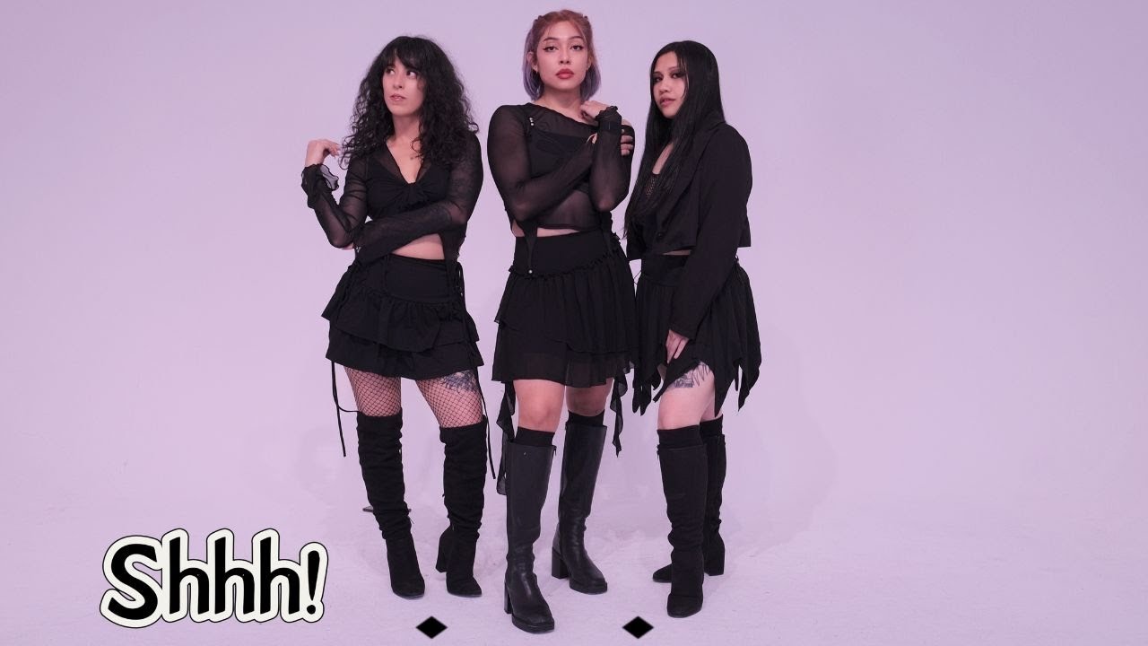 VIVIZ (비비지) - 'Shhh!' Dance Cover | Illuminate x Reset Dance Crew Collab