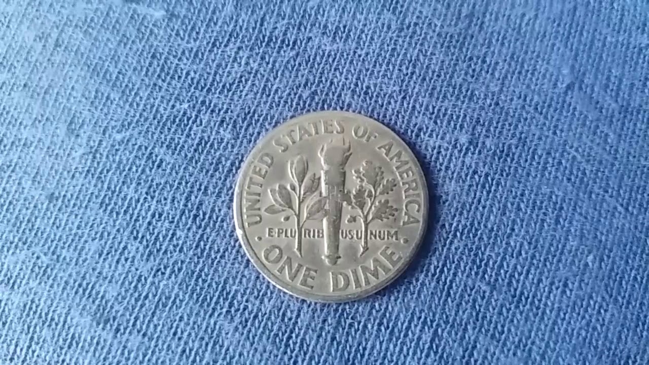 ONE DIME $ COIN AMERICA USA 2002