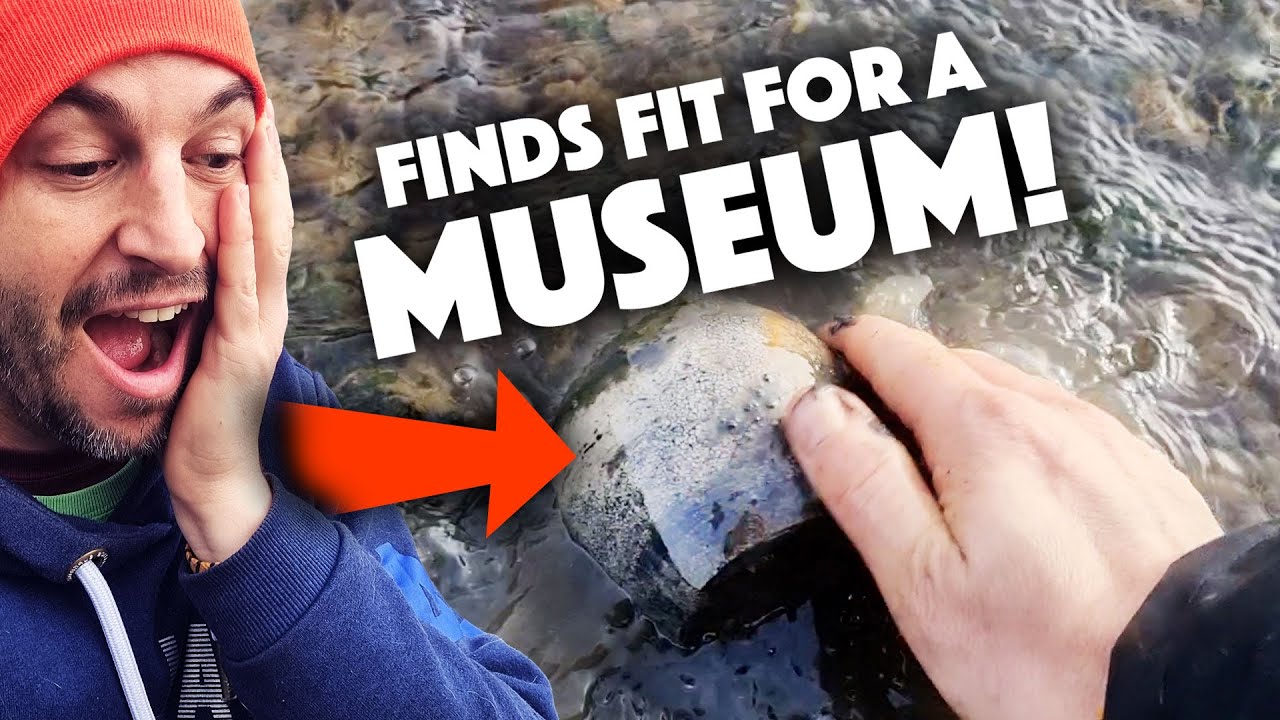 Our Mudlarking finds go on DISPLAY in a Victorian museum!