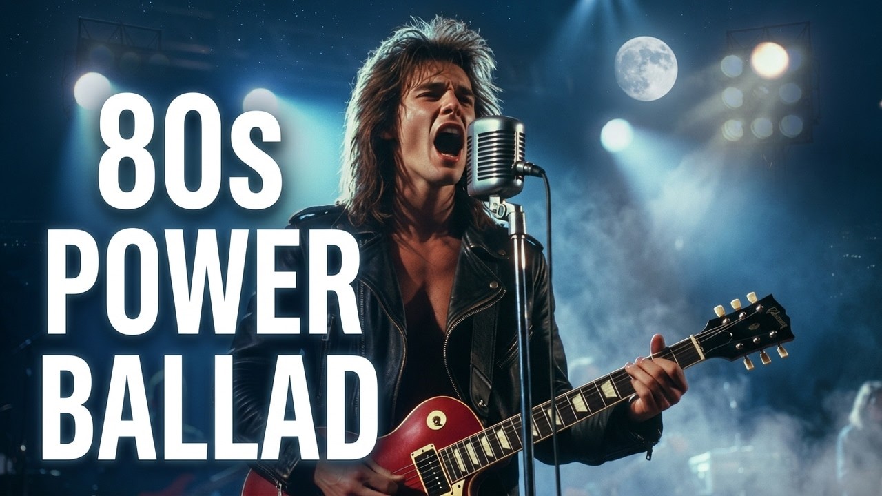 Echoes of a Midnight Vow | Soaring 80s Rock Ballad of Timeless Commitment