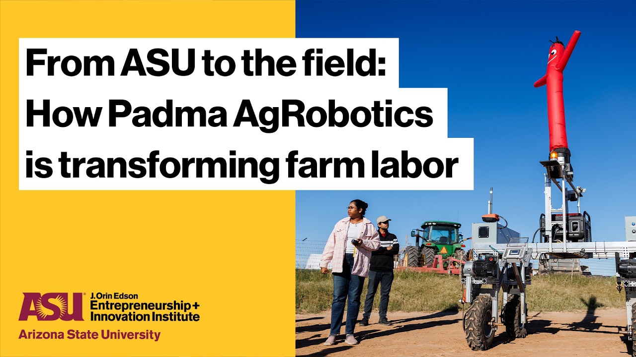 From ASU to the field: How Padma AgRobotics is transforming farm labor