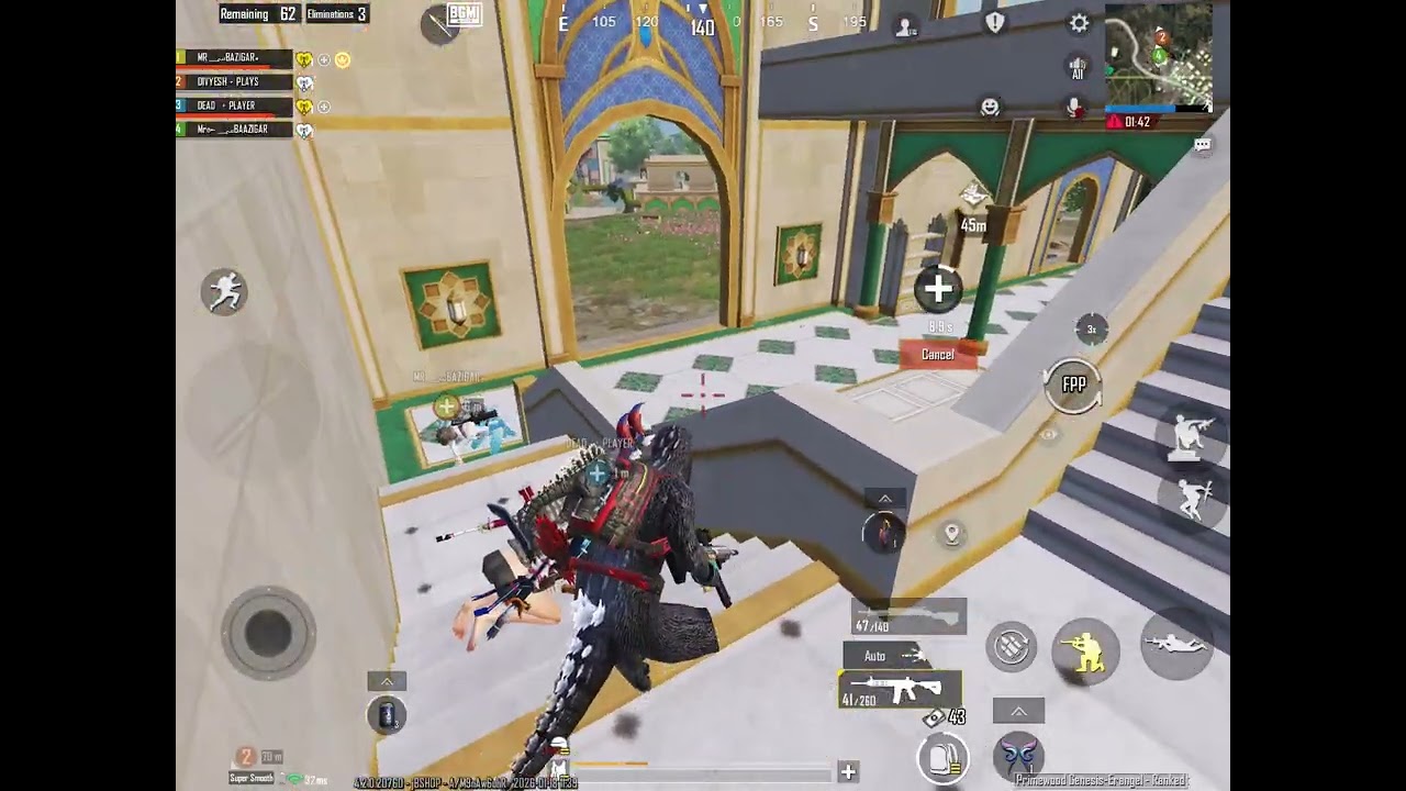 BGMI gaming gameplay with @BazigaarGaming1 #viralvideo#nonflower#subscribemychannel 