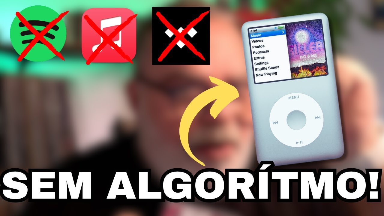 O IPOD salvou a APPLE da FALÊNCIA!