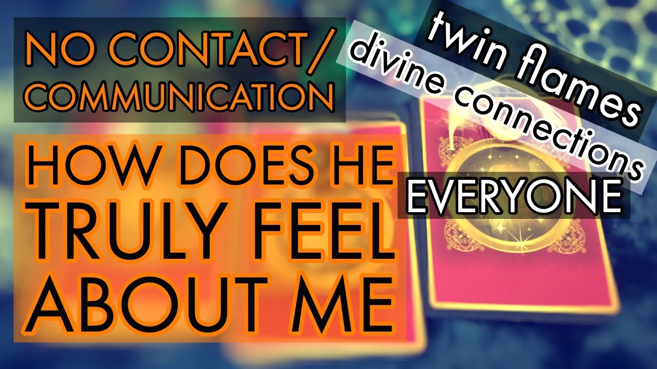 ❤️ PICK A CARD: How does he truly feel about me - NO CONTACT/COMMUNICATION❤️