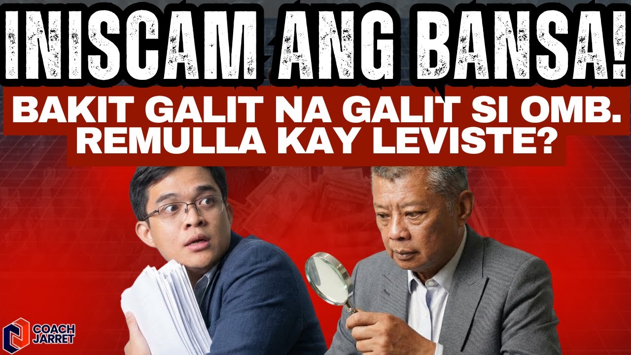 INISCAM ANG BANSA: Bakit GALIT NA GALIT si Ombudsman Boying Remulla kay Leandro Leviste?