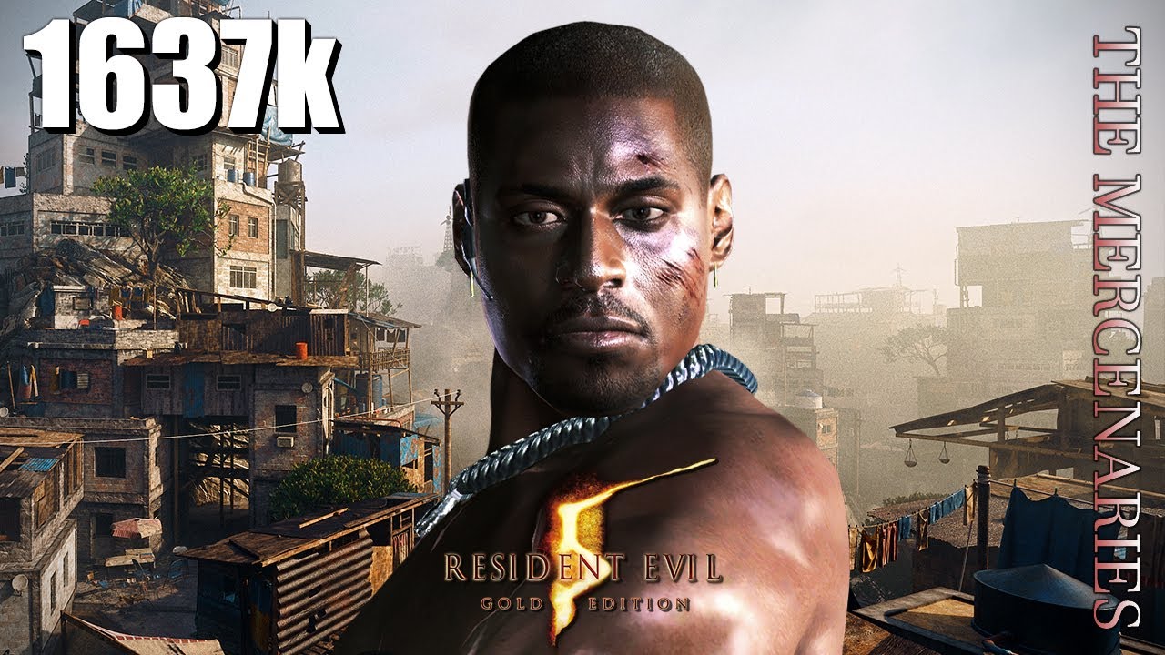 Resident Evil 5 Mercenaries NM Shanty Town 1637k Josh Stone PC 60fps