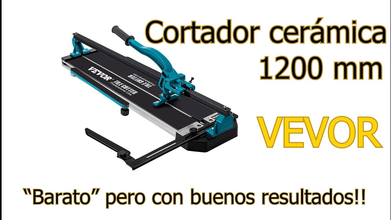 Cortador cerámica 1200 mm VEVOR