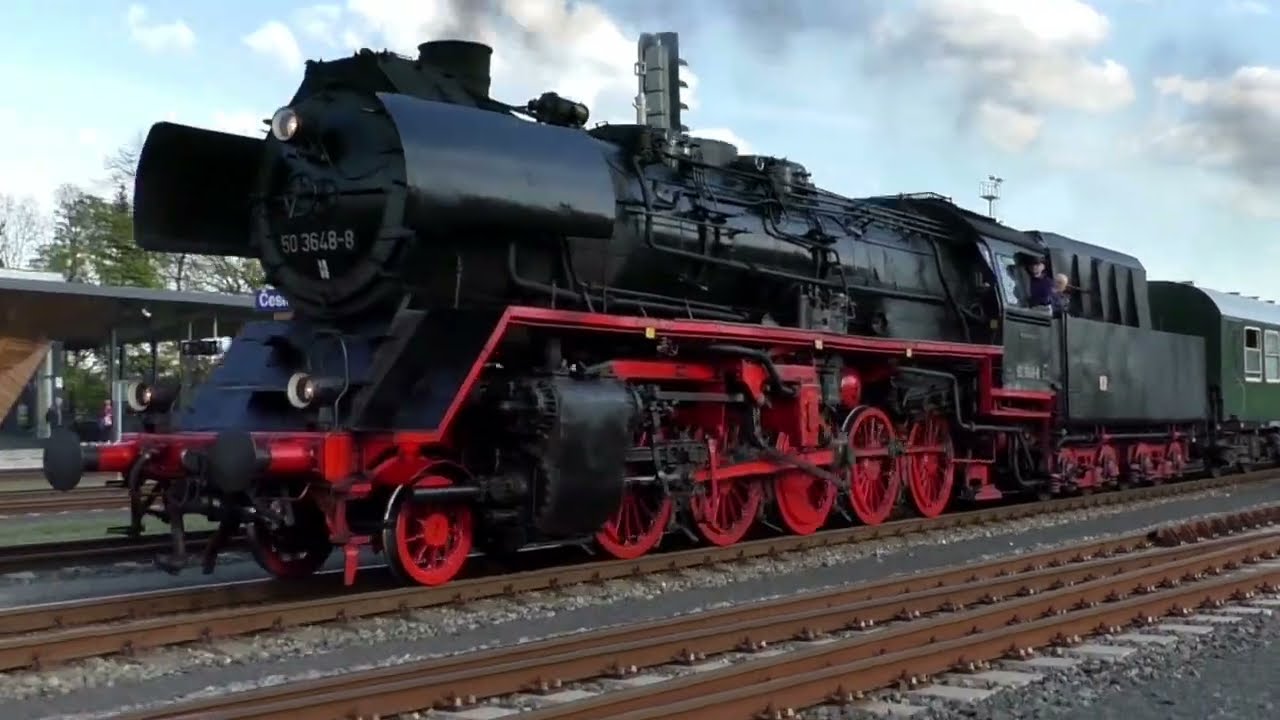 Sonderzug des LDC Cottbus nach Ceska Lipa
