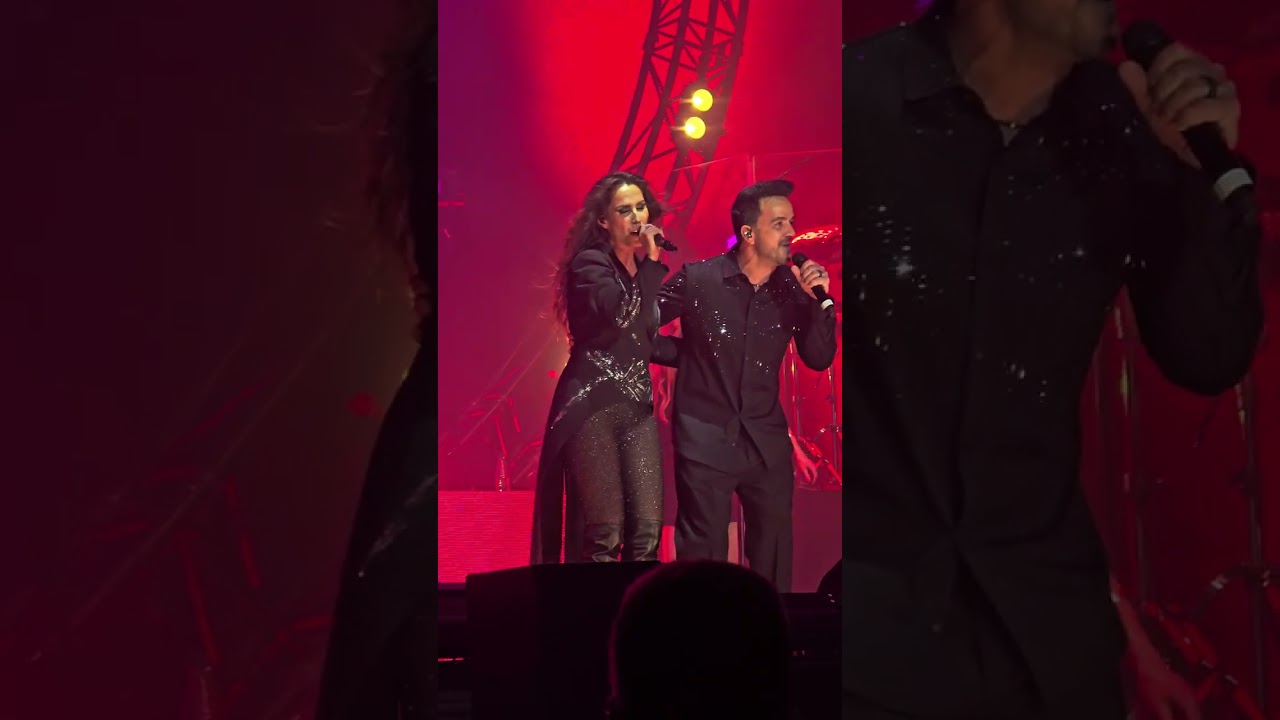 MALÚ Y LUIS FONSI - AHORA TÚ | WIZINK CENTER MADRID 18/12/2024 | A TODO SÍ TOUR