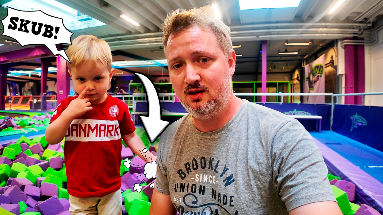 I Trampolin Park Med Christian! (En Hel Dag Med Christian)
