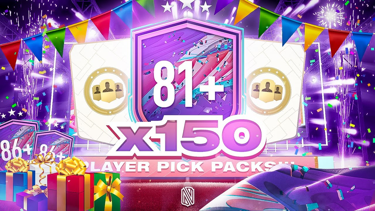 HUGE FUT BIRTHDAY PLAYER PACKED!!! 150 x 81+ PLAYER PICKS!!! FIFA 21