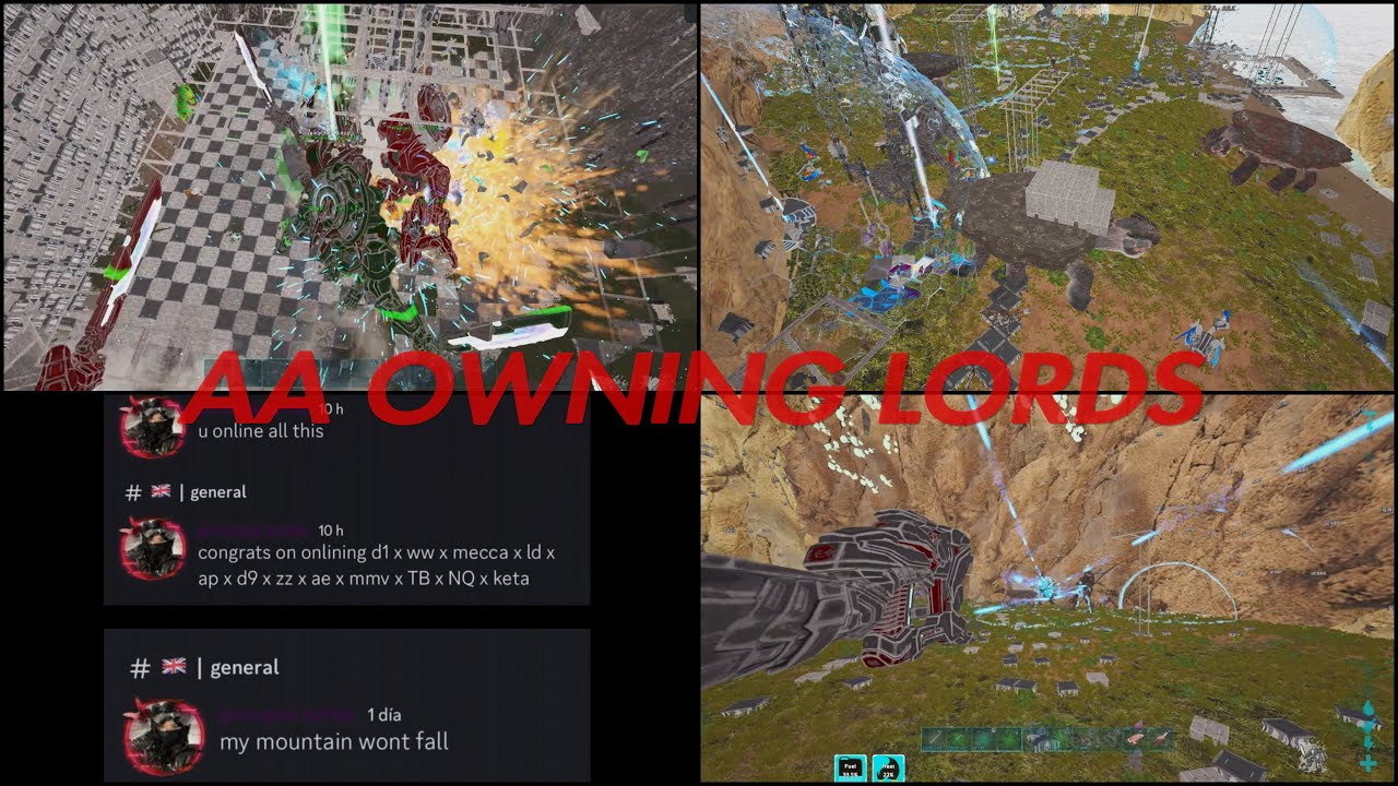 OWNING #Lords Twice | D1 x WW Fob | TrashTalkers pearl | Winning Koth | D9 Mountain Onlined |#Buda