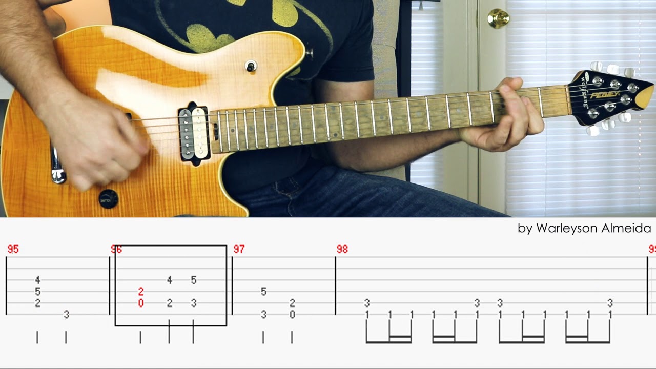 Angra - Carry On - RAFAEL BITTENCOURT GUITAR with TAB&acute;s