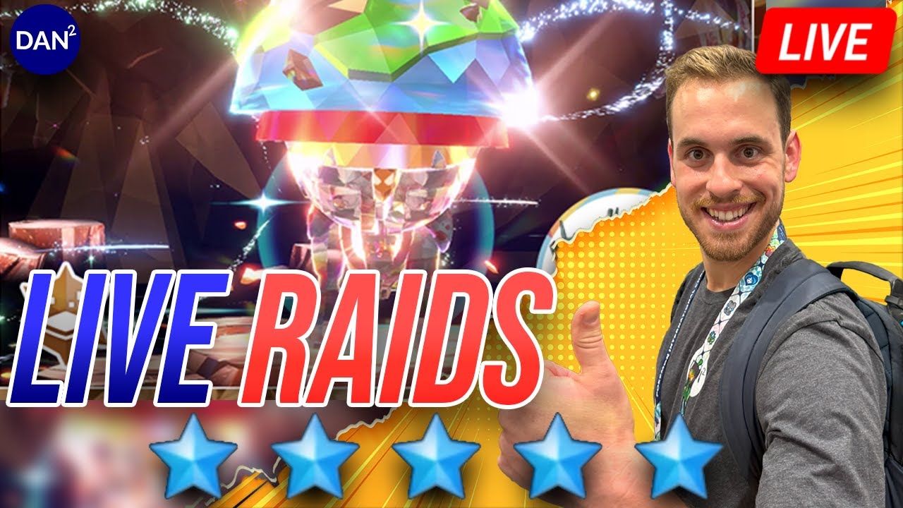 Shiny Ting-Lu Tera Raid Event VOD • SOLO BUILDS • Pokémon Scarlet and Violet
