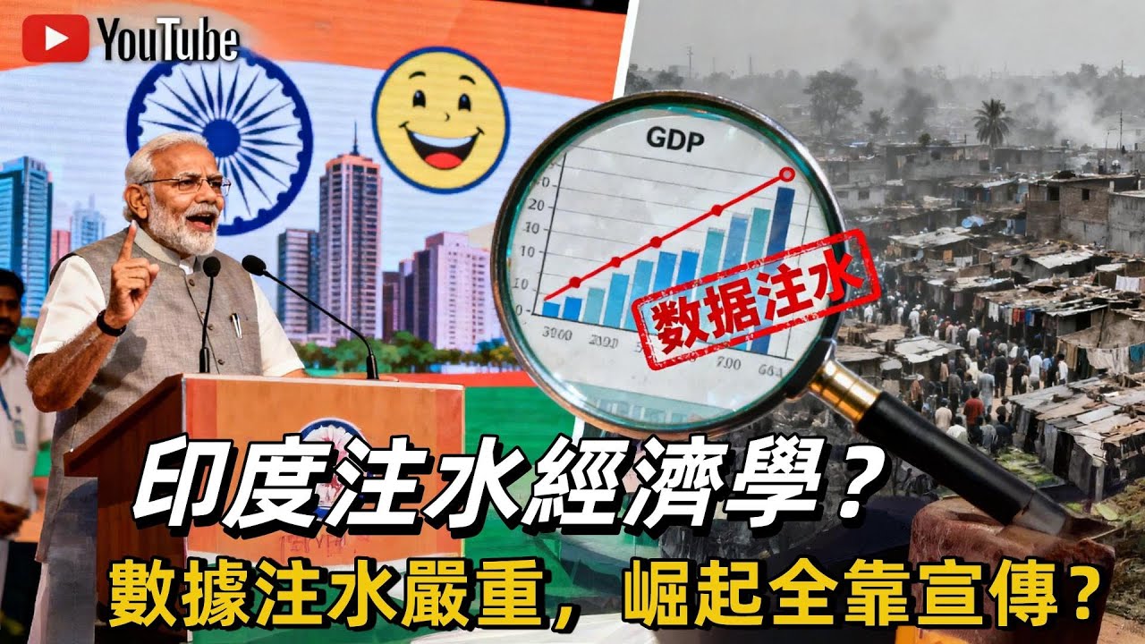 達沃斯淪印度自嗨？GDP超日全是造假，真相太現實！