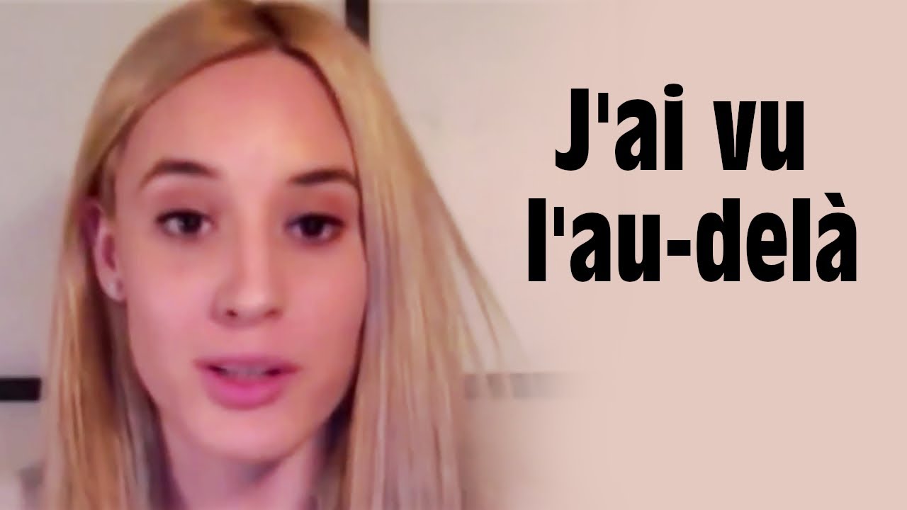 Elle arrive au paradis, entend Dieu lui parler