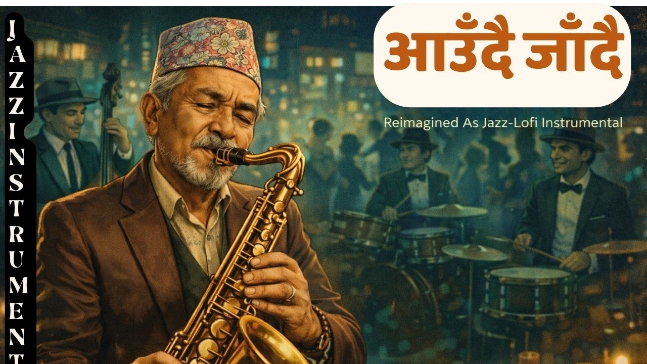 Aaudai Jadai - Jazz Fusion Instrumental - nepali instrumental