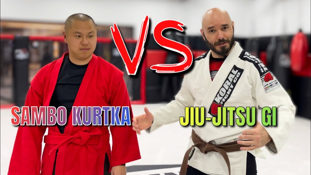BJJ gi vs SAMBO kurtka - 1 huge difference for OP grips