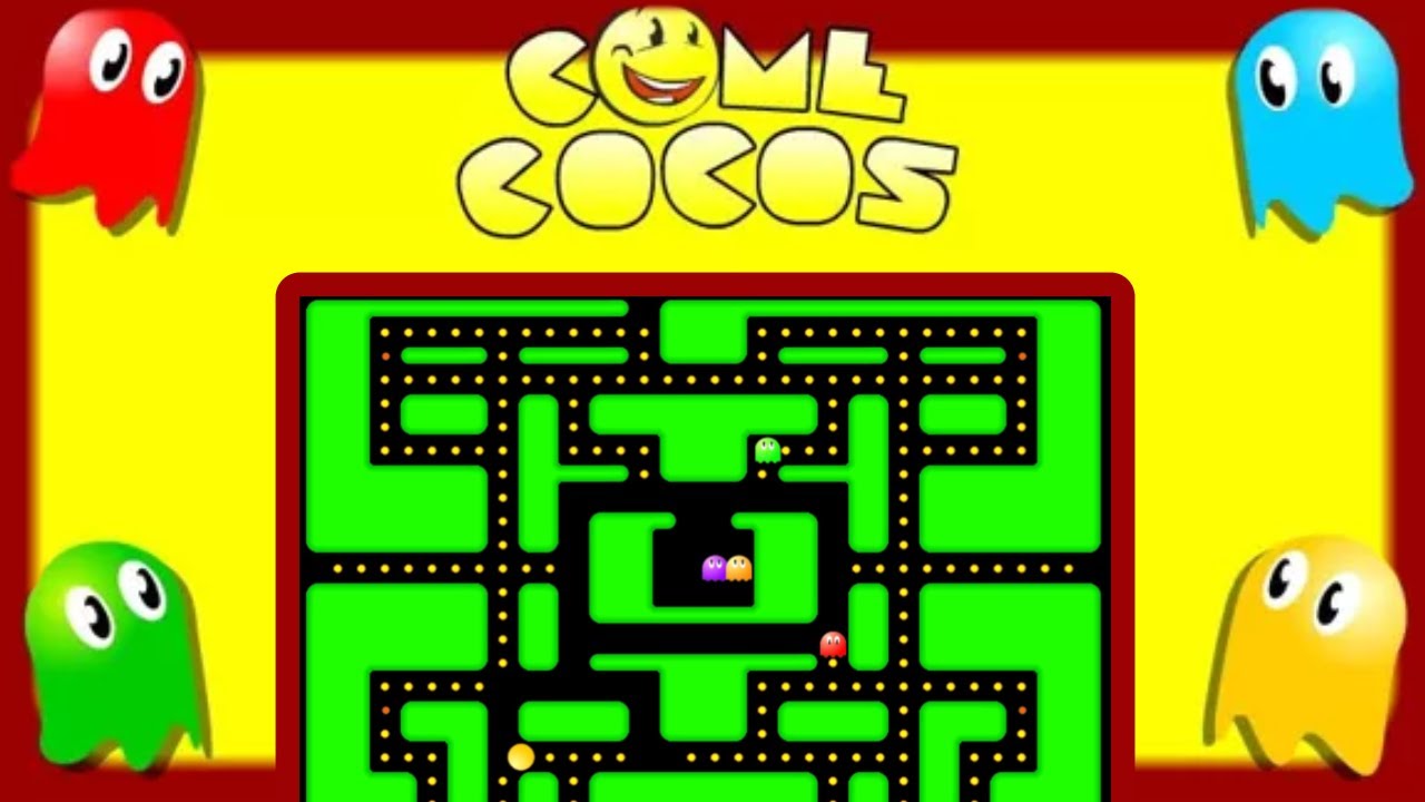Comecocos PC 100% 👻 Sherwood Media