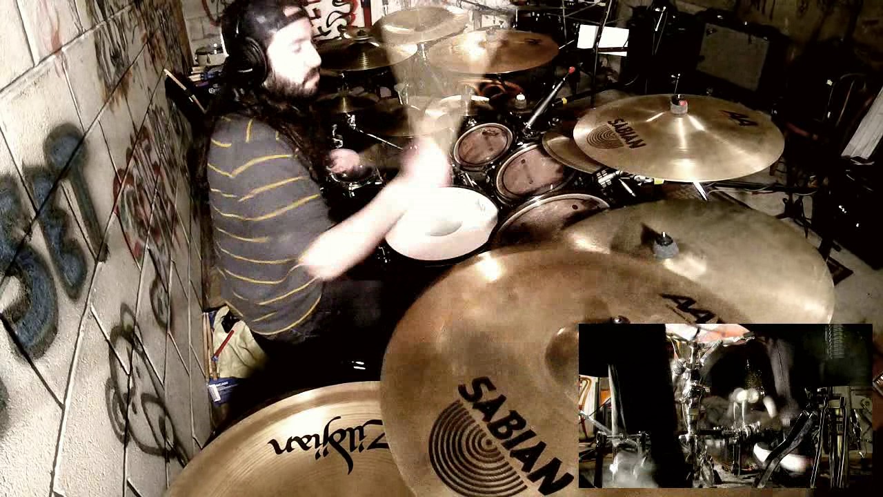Glen Monturi - Ancient Kingdom (Mastodon Drum Cover)