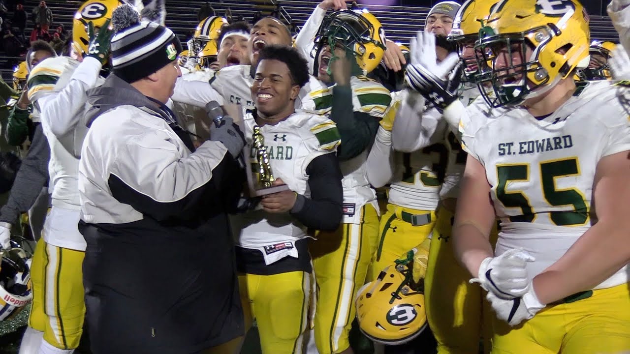 St. Edward savors 24-14 regional final win vs. Mentor