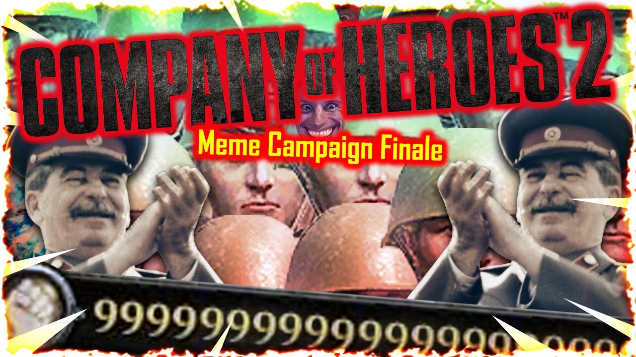 CoH 2 but it's only memes #4 #GenevaSuggestion
