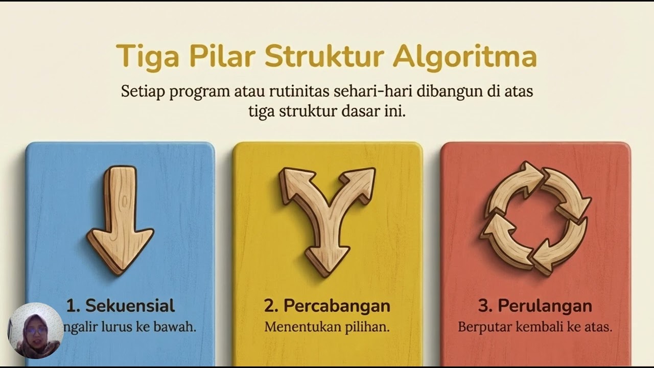 Logika dan Algoritma - MK Pembelajaran Coding untuk Sekolah Dasar