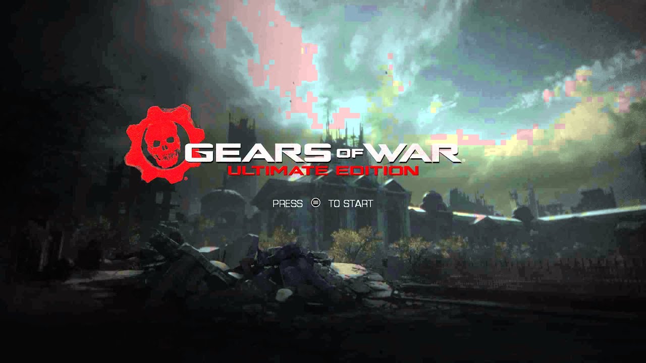 Gears of War: Ultimate Edition (Beta) Title Screen (Xbox One)