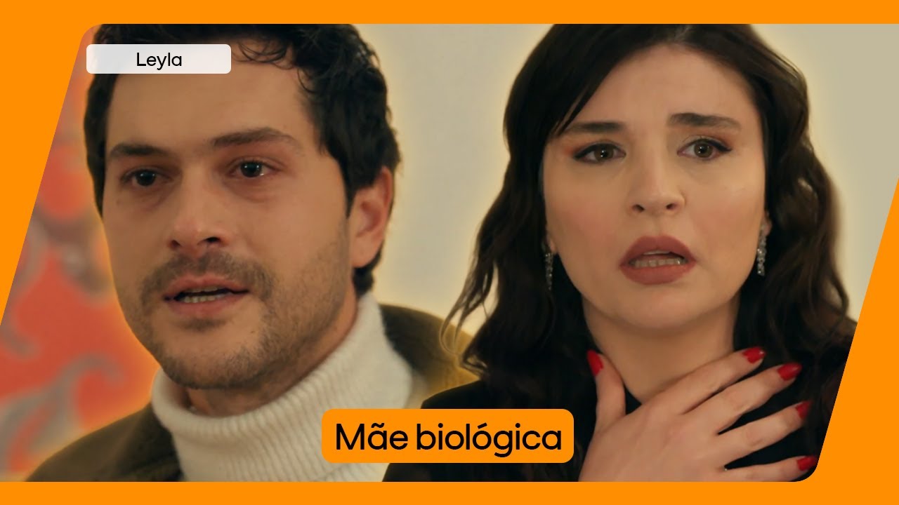 CHOQUE! CIVAN DESCOBRE QUE NUR É SUA MÃE BIOLÓGICA | LEYLA | GLOBOPLAY NOVELAS