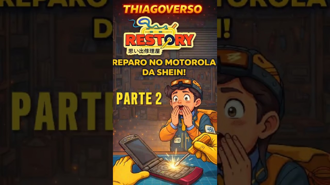 REPARANDO UM MOTOROLLA - PARTE 2 -  ReStory: Chill Eletronics Repairs 