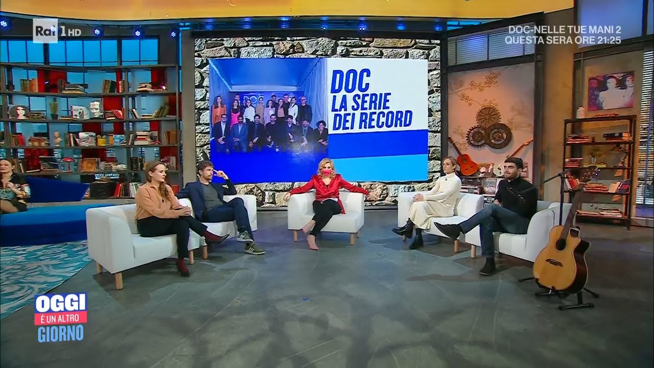 Doc, i segreti della fiction che racconta i medici in prima linea -Oggi è un altro giorno 20/01/2022
