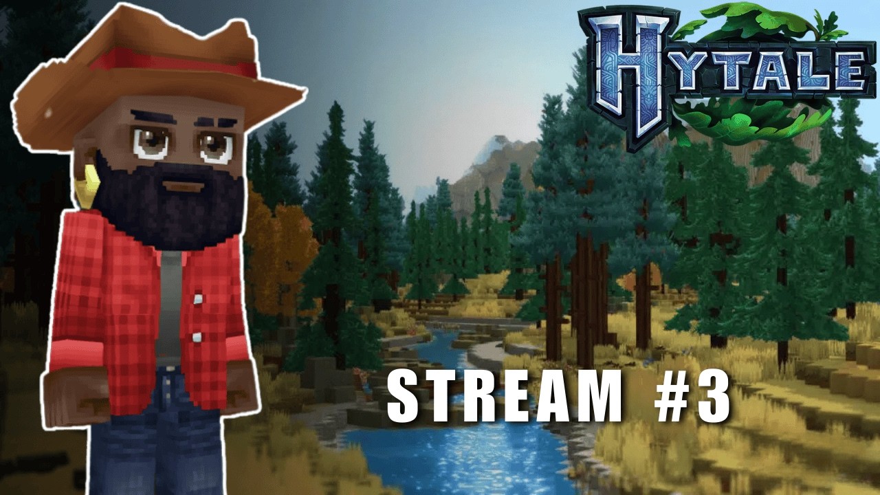 HYTALE STREAM #3