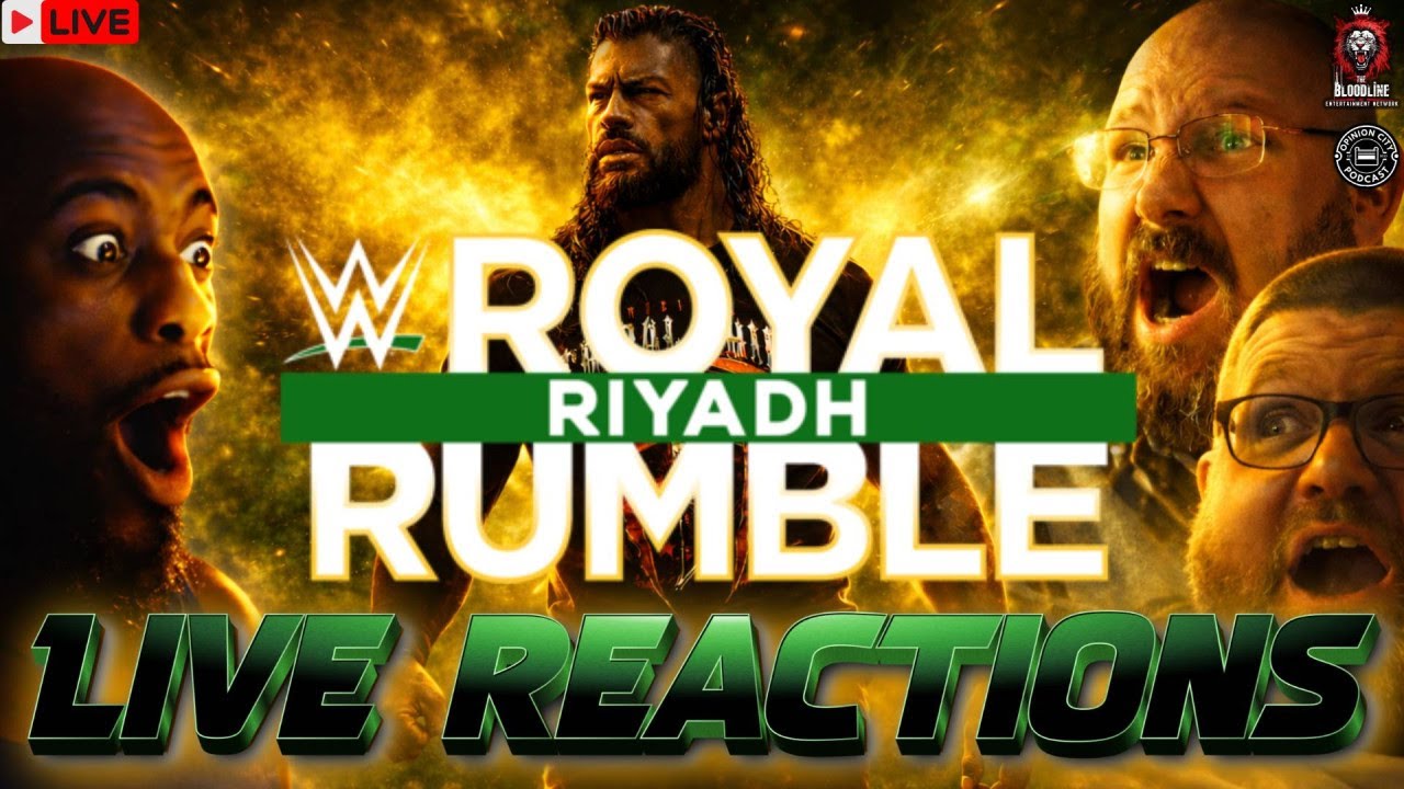 WWE Royal Rumble 2026 Watch Along | Double Stream #RoyalRumble