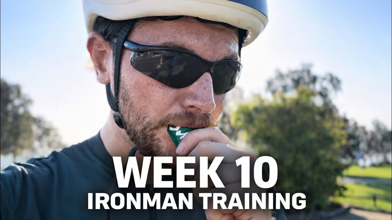 Becoming Hybrid | Week 10 - road to my first iron man 