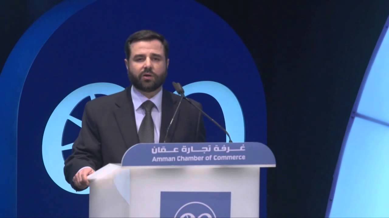 تلاوة خاشعة للشيخ معروف الشريف في احتفال - عمان