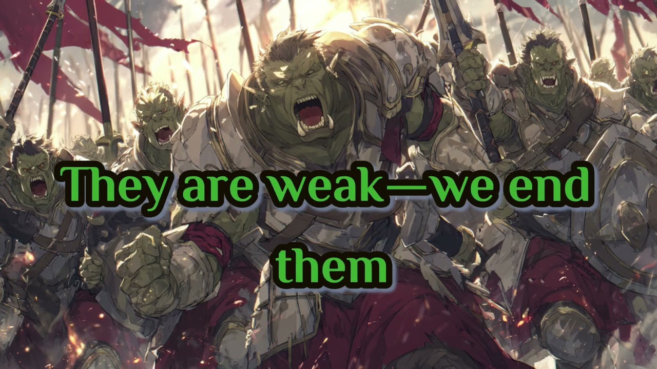 They Will Fall | The Orc Boyz Saga – Chapter Nine
